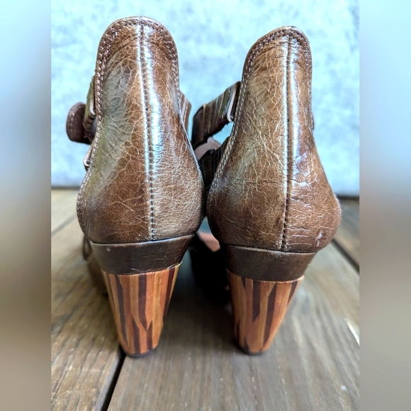 Matisse Sandals Brown 8.5 - Picture 3 of 7